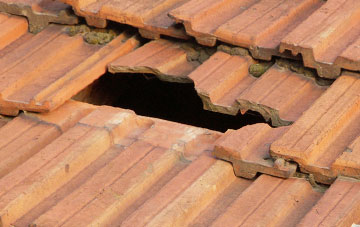 roof repair Moity, Powys